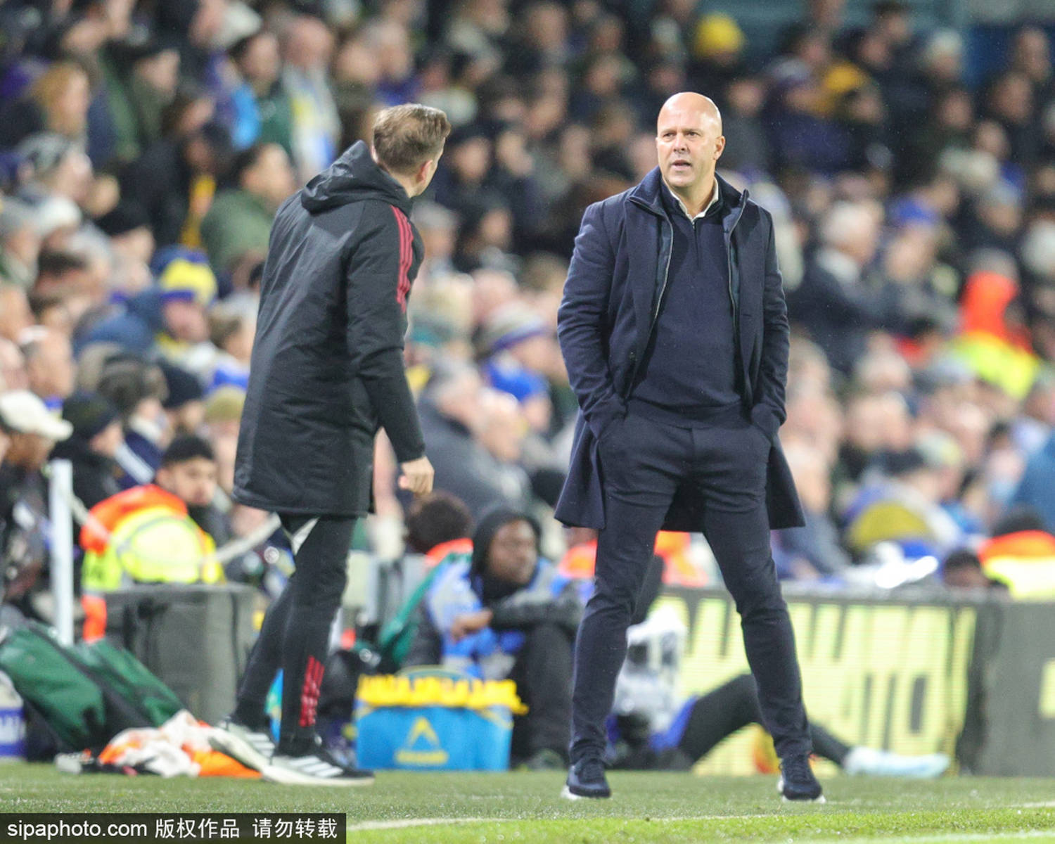 为何没让萨拉赫登场?斯洛特:当时需要守住胜局而不是进球